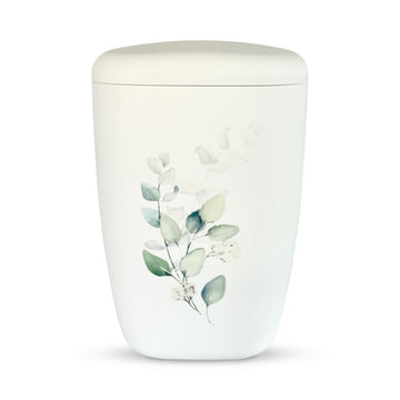 Eucalyptus Watercolour Urn