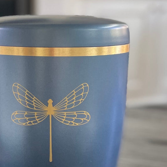 Dragonfly Urn