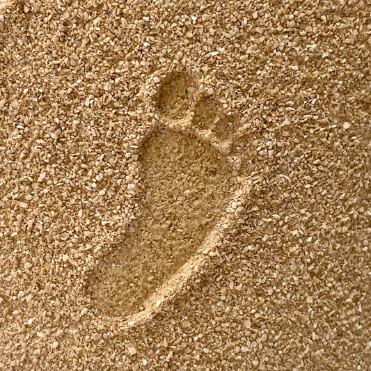 Footprints in the Sand Urn