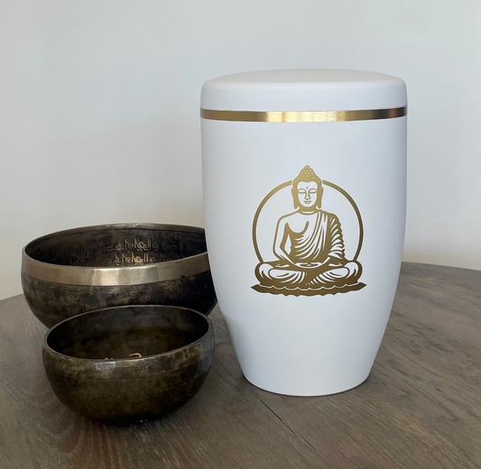 Compassionate Buddha Urn